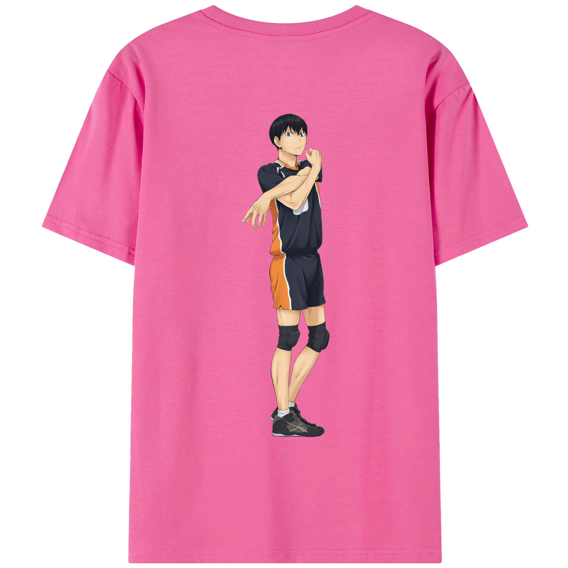 （画像用） 機動戦士ガンダム Mobile Suit Gundam レディース半袖Tシャツ(バックプリント)